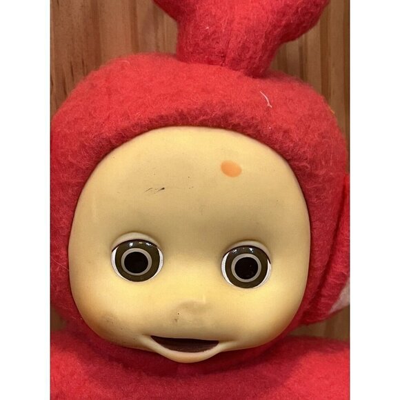 VINTAGE Teletubbies Plush - Set of 3 - Tinky Winky Po Dipsy - Playskool Hasbro - Picture 9 of 10